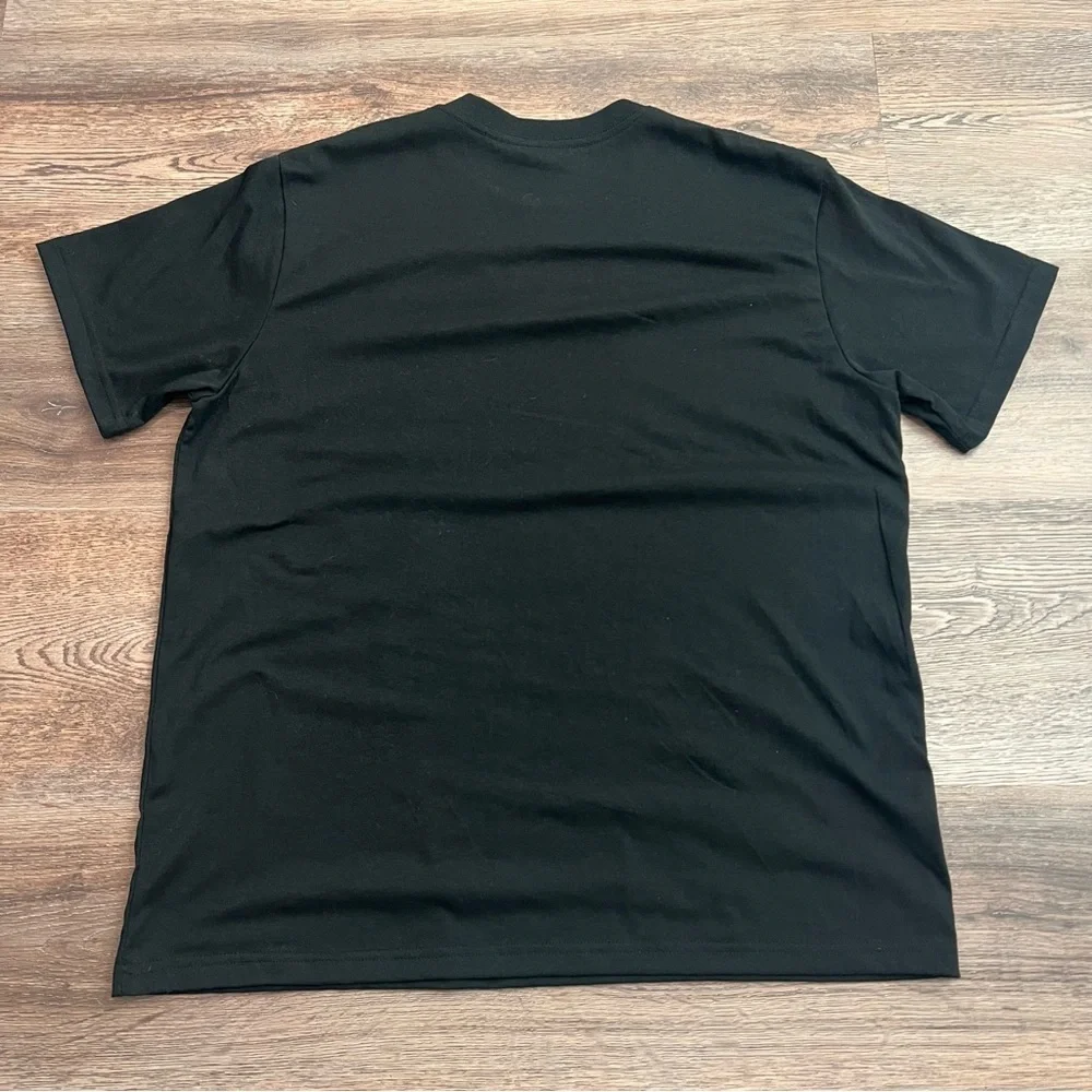 The Groomsmen Black Graphic T-Shirt Men’s Large Wedding Bachelor Party Tee - Picture 4 of 5